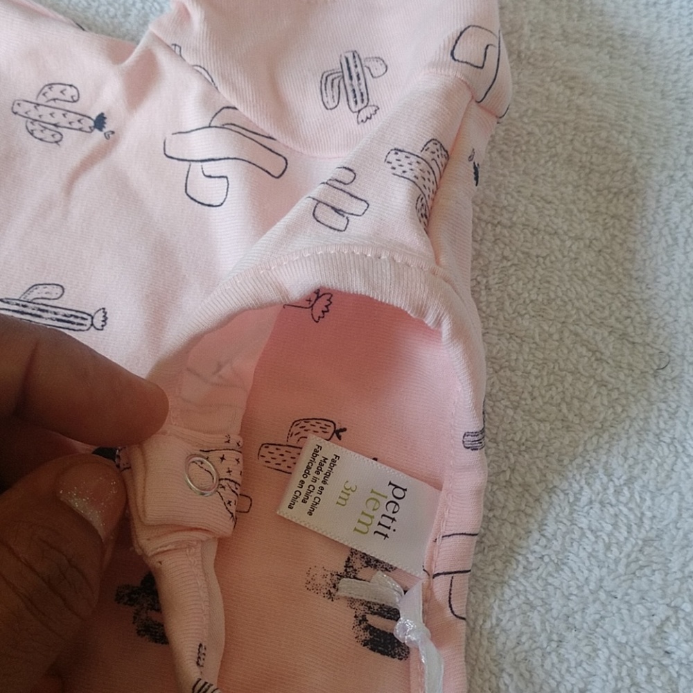 Petit Lem onesie brand new 3 month - Picture 3 of 6